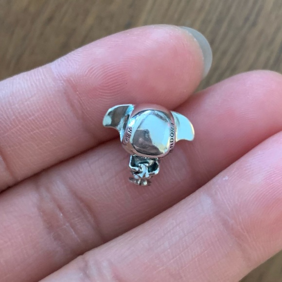 NWOT Harry Potter Dobby Charm Sterling Silver 925 - Picture 4 of 10
